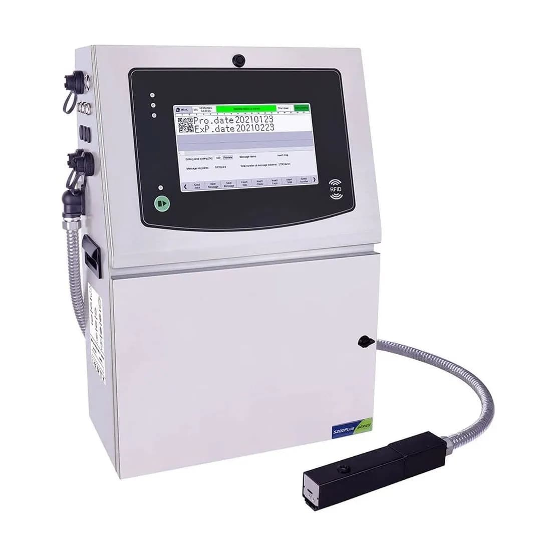 DOCOD codpad S200plus continuous inkjet printer