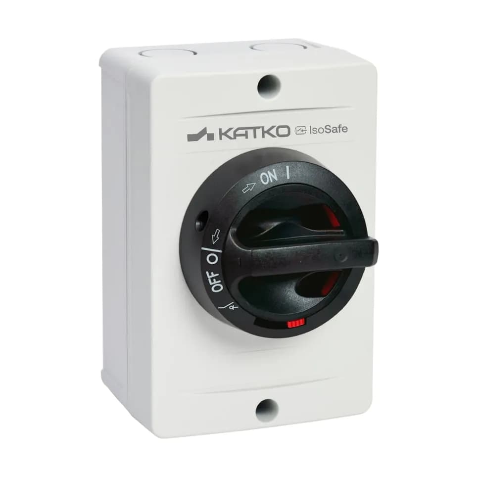 KATKO IsoSafe aluminium enclosed isolator
