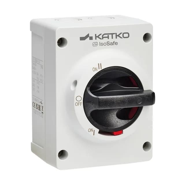 KATKO enclosed changeover switch