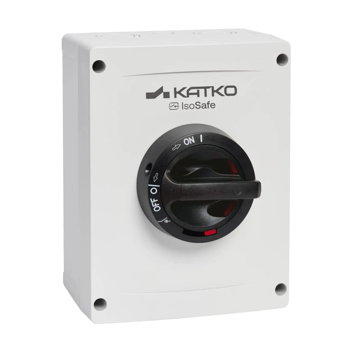 KATKO IsoSafe polycarbonate enclosed isolator
