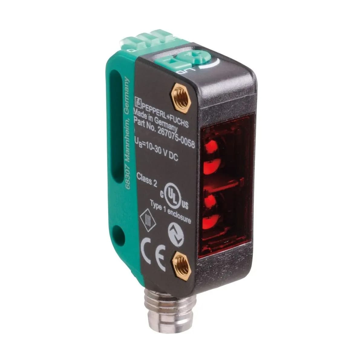 Pepperl+Fuchs R100 series miniature photoelectric sensor