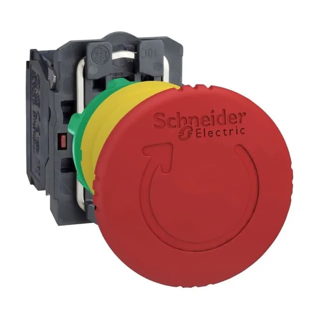 Schneider Electric Harmony XB5 emergency stop push button