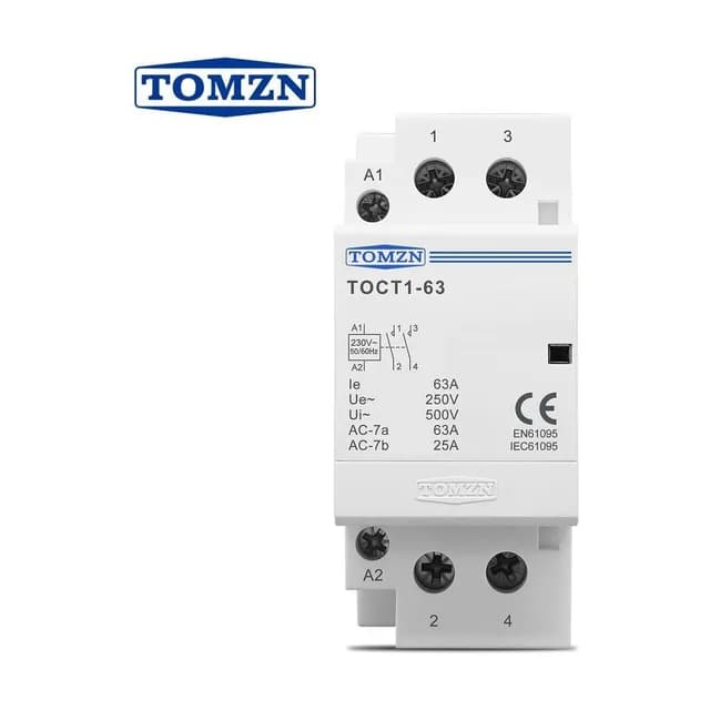 TOMZN TOCT1 modular contactor