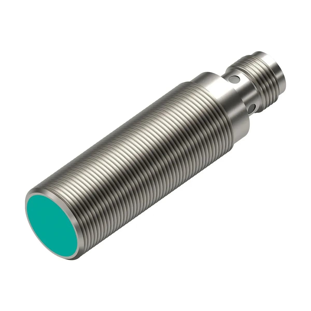 Pepperl+Fuchs NBB8-18GM50-E2-V1 Inductive sensor M18, 8 mm flush, PNP NO, M12 connector, −40 to +85 °C
