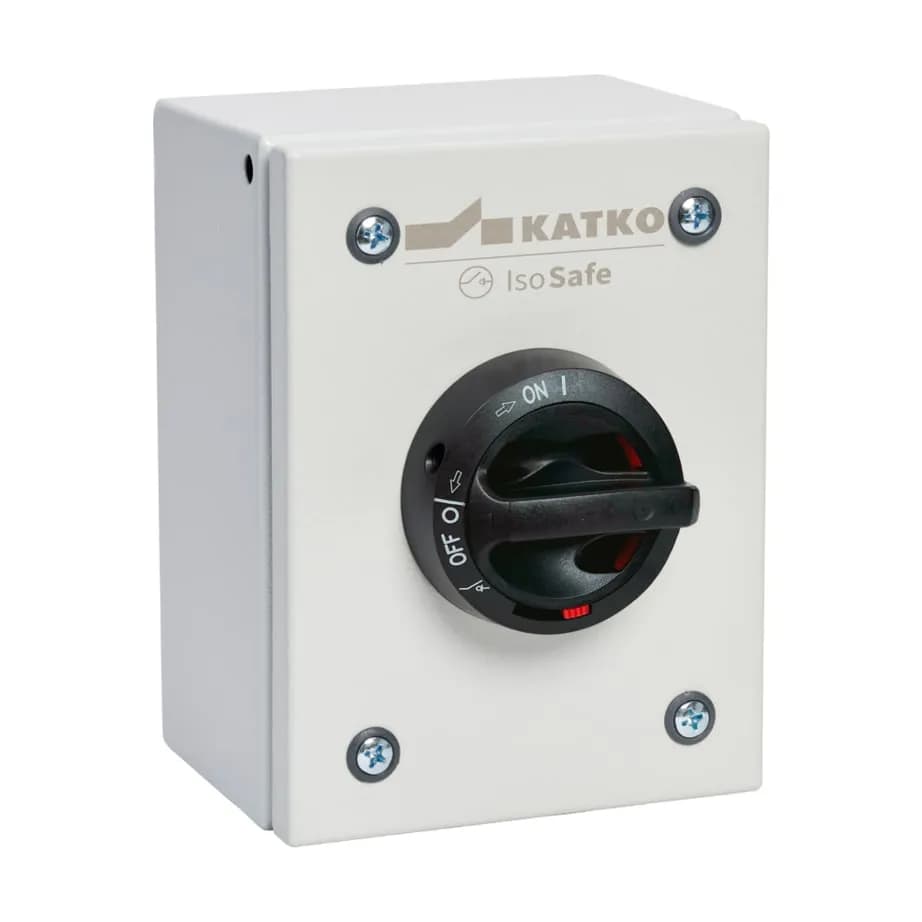 KATKO IsoSafe sheet steel enclosed isolator