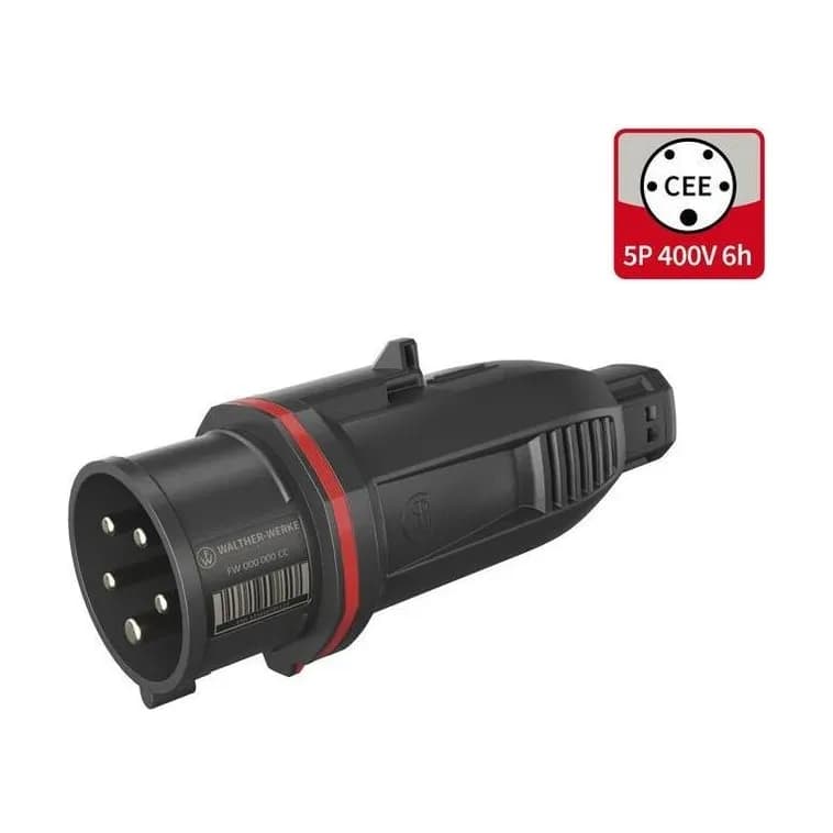 Walther-Werke CEE NEO One-Touch plug, 16 A 5-pole